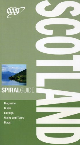 Stock image for AAA Spiral Guide Scotland for sale by Discover Books
