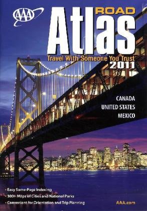 9781595083777: AAA Road Atlas 2011