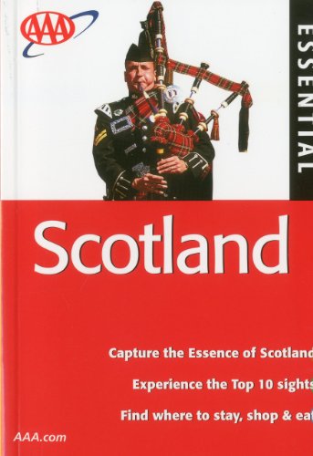 Stock image for AAA Essential Scotland (AAA Essential Guides) for sale by HPB-Red