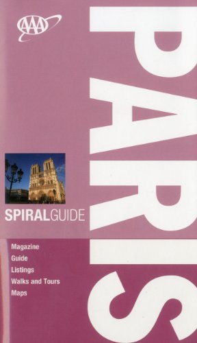 Imagen de archivo de AAA Spiral Paris (AAA Spiral Guides) a la venta por SecondSale