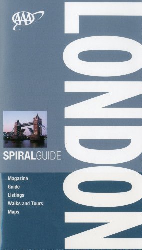 Beispielbild fr AAA Spiral London (AAA Spiral Guides) zum Verkauf von Michael Lyons