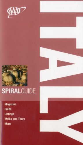 Imagen de archivo de AAA Spiral Italy, 3rd Edition a la venta por Better World Books