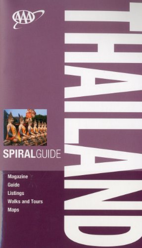 Beispielbild fr AAA Spiral Thailand (AAA Spiral Guides) zum Verkauf von Wonder Book