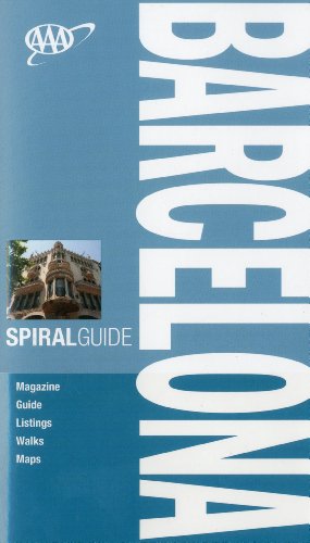 Stock image for AAA Spiral Barcelona (AAA Spiral Guides) for sale by HPB-Red