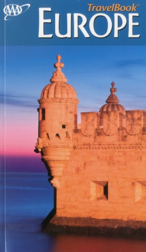 9781595084002: AAA Europe TravelBook (AAA Travelbook)