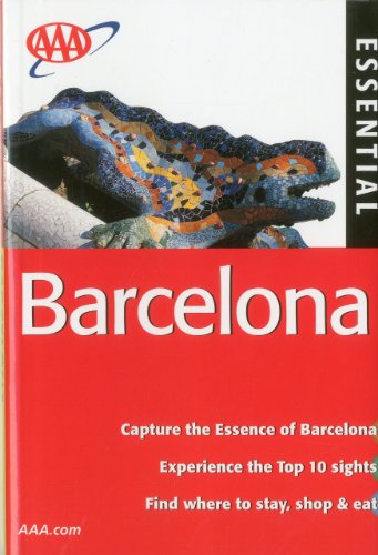Imagen de archivo de AAA Essential Barcelona (Aaa Essential Travel Guide Series) a la venta por Ergodebooks