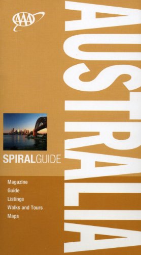 Beispielbild fr AAA Spiral Australia (AAA Spiral Guides) zum Verkauf von Wonder Book