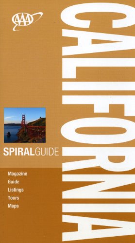 AAA Spiral Guide California (9781595084255) by Mangin, Daniel; Norton, Clark