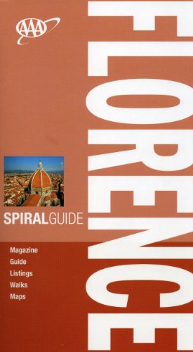 Beispielbild fr AAA Spiral Florence (AAA Spiral Guides) zum Verkauf von SecondSale