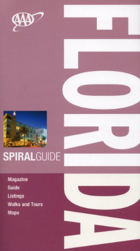 Imagen de archivo de AAA Spiral Florida (AAA Spiral Guides) a la venta por SecondSale