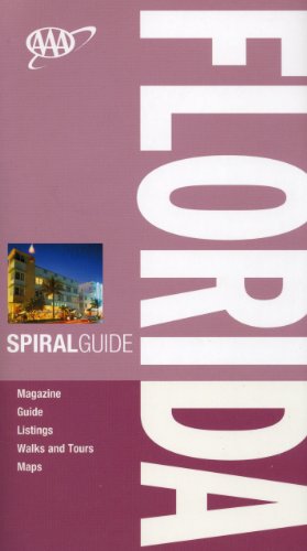 Stock image for AAA Spiral Florida (AAA Spiral Guides) for sale by PAPER CAVALIER US