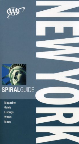 Beispielbild fr AAA Spiral New York (AAA Spiral Guide) zum Verkauf von Wonder Book