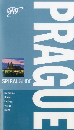 Beispielbild fr AAA Spiral Guide Prague zum Verkauf von ThriftBooks-Atlanta