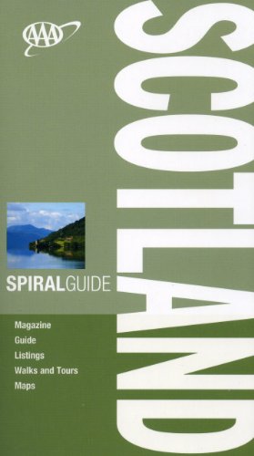 Imagen de archivo de AAA Spiral Guide Scotland a la venta por ThriftBooks-Atlanta