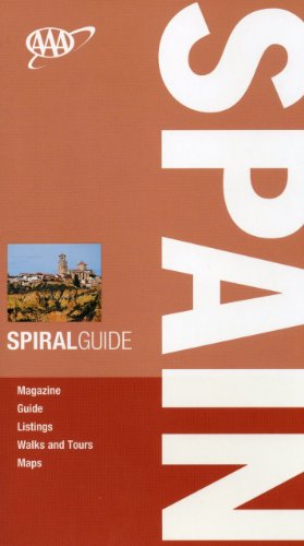 Beispielbild fr AAA Spiral Spain (AAA Spiral Guides) zum Verkauf von SecondSale