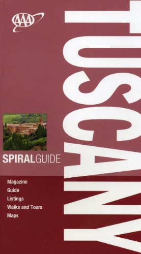 Stock image for AAA Spiral Guide Tuscany for sale by ThriftBooks-Atlanta