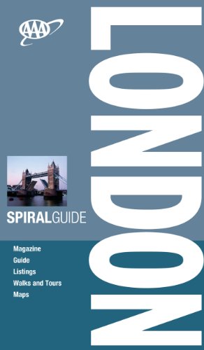 Stock image for AAA Spiral London (AAA Spiral Guide) for sale by Hippo Books