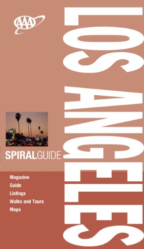 AAA Los Angeles (AAA Spiral Guides) (9781595084804) by Henderson, Justin; Johnson, Mareal