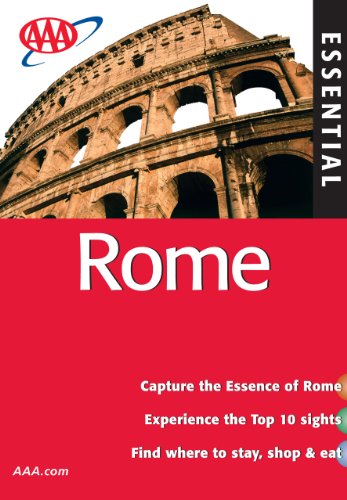 AAA Essential Rome (9781595084927) by Shaw, Jane