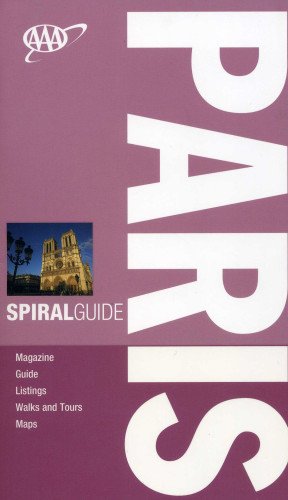 Imagen de archivo de AAA Spiral Paris (AAA Spiral Guides) a la venta por Wonder Book
