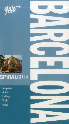 Stock image for AAA Spiral Guide: Barcelona for sale by ThriftBooks-Dallas