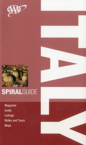 9781595085108: AAA Spiral Guide Italy