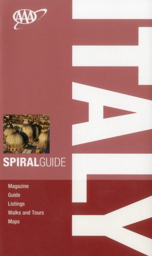 Stock image for AAA Spiral Italy (AAA Spiral Guides) for sale by Idaho Youth Ranch Books