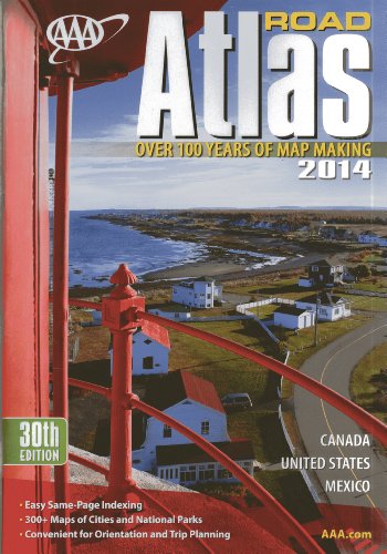 Beispielbild fr AAA Road Atlas 2014 zum Verkauf von Better World Books