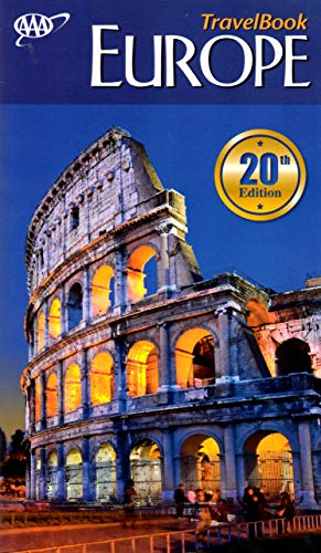 Stock image for AAA Europe TravelBook. 20th Edition for sale by Wonder Book