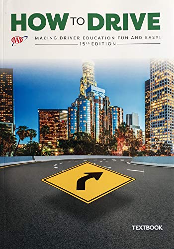 Stock image for How To Drive AAA 15th Edition - Student Textbook for sale by ThriftBooks-Dallas