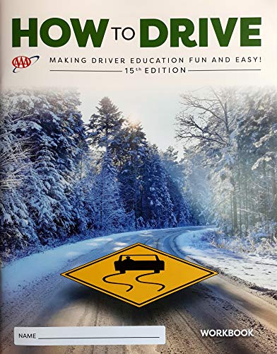 Stock image for Workbook for Textbook How To Drive AAA 15th Edition for sale by Book Deals