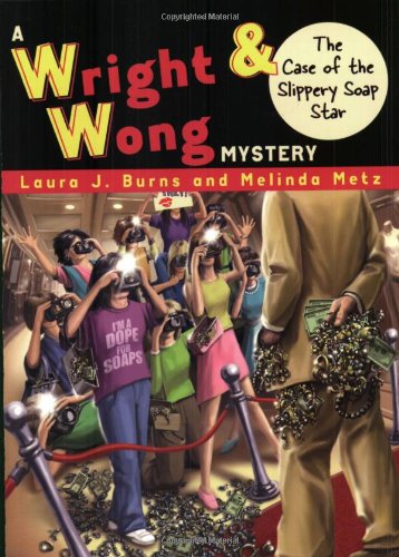 Stock image for The Case of the Slippery Soap Star for sale by Better World Books