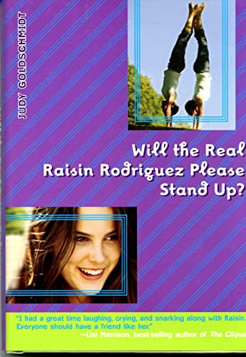 Beispielbild fr Will the Real Raisin Rodriguez Please Stand Up? zum Verkauf von Wonder Book