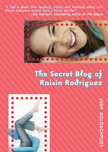 Beispielbild fr The Secret Blog of Raisin Rodriguez zum Verkauf von Wonder Book