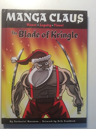 Stock image for Manga Claus for sale by Marissa's Books and Gifts