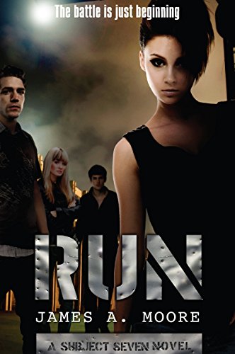 Beispielbild fr Run: A Subject Seven Novel zum Verkauf von Wonder Book