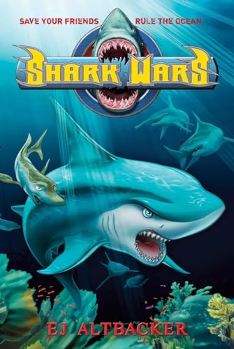 Beispielbild fr Shark Wars zum Verkauf von Better World Books: West