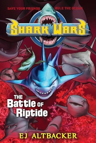 Stock image for Shark Wars #2: The Battle of Riptide for sale by Aardvark Rare Books