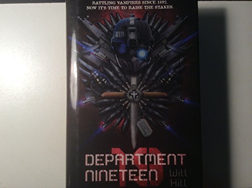 Stock image for Department 19 (Department Nineteen) for sale by Gulf Coast Books