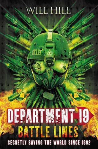 Stock image for Battle Lines: A Department 19 Novel (Department Nineteen) for sale by Your Online Bookstore