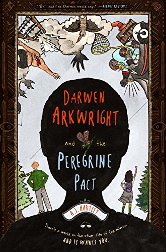 Stock image for Darwen Arkwright and the Peregrine Pact for sale by Better World Books