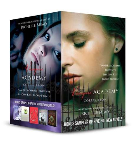 Beispielbild fr Vampire Academy & Frostbite & Shadow Kiss & Blood Promise: Vampire Academy / Frostbite / Shadow Kiss / Blood Promise zum Verkauf von WorldofBooks