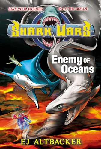 Stock image for Shark Wars #5 : Enemy of Oceans for sale by Better World Books