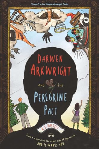 Stock image for Darwen Arkwright and the Peregrine Pact for sale by Better World Books