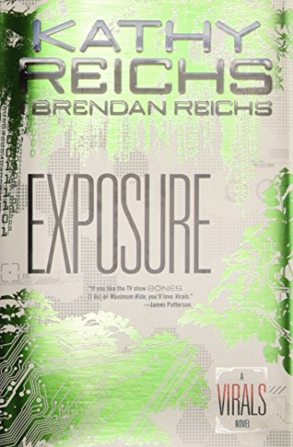 Stock image for Exposure: A Virals Novel for sale by Front Cover Books