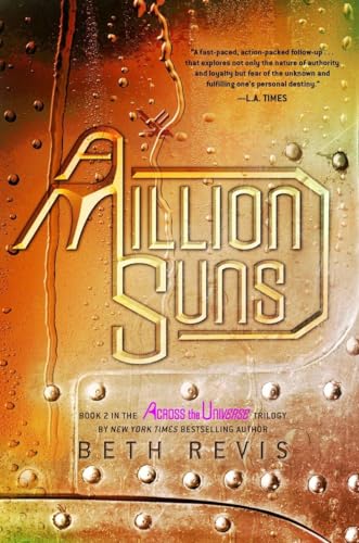 Beispielbild fr A Million Suns : An Across the Universe Novel zum Verkauf von Better World Books