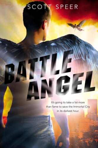 Beispielbild fr Battle Angel: An Immortal City Novel zum Verkauf von Robinson Street Books, IOBA