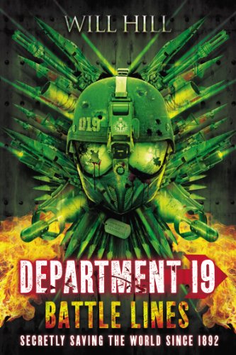9781595146243: Battle Lines: A Department 19 Novel (Department Nineteen)