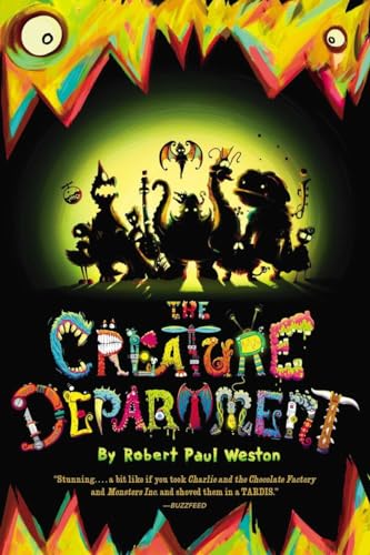 Beispielbild fr The Creature Department zum Verkauf von Better World Books