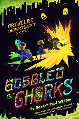 Stock image for Gobbled by Ghorks (The Creature Department) for sale by Gulf Coast Books